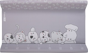 FreeON podloga za previjanje Animals 50x80 tvrda