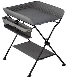 FreeON sklopivi stol za previjanje Lia gray