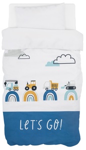 Bubaba BY FreeON posteljina 6 djelna veseli graditelji