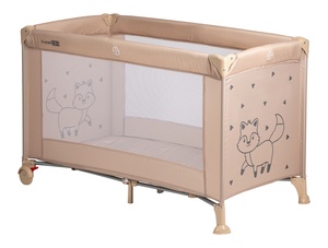 FreeON prijenosni krevetić Nap beige