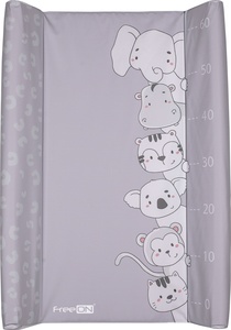 FreeON podloga za previjanje Animals 50x70x10 mekana