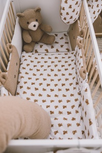 Bubaba BY FreeON posteljina 10 djelna medvjedići