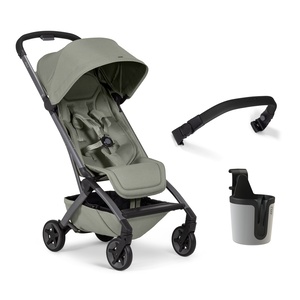 Joolz kišobran kolica Aer2 komplet + prednja zaštita i držač za bocu sage green