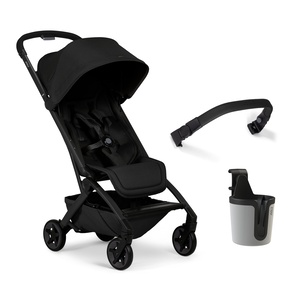 Joolz kišobran kolica Aer2 komplet + prednja zaštita i držač za bocu space black