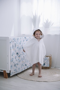 Bubaba BY FreeON pončo white 1-4 godine