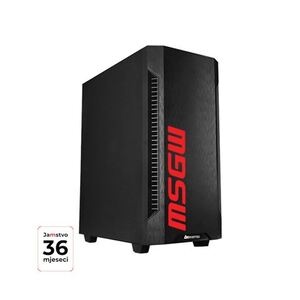 MSGW Basic R5 a111, AMD Ryzen 5 5600GT, 16GB RAM, 1TB SSD, integrirana grafika, FreeDOS, stolno računalo