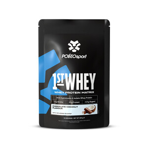 POLLEOsport 1st Whey 454g Chocolate Coconut