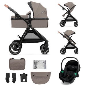 Kinderkraft Kolica Esme Pro 3u1 MINK PRO 2, Sand Beige