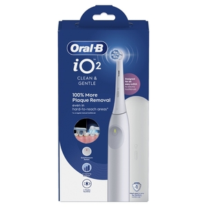 Oral-B električna četkica iO2 White + putna torbica