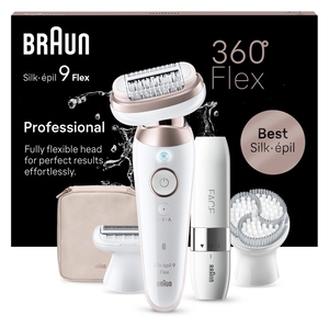 Braun epilator SES9-360 3D