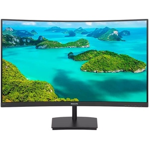 Philips 241E1SC, 23.6" FullHD VA LCD, 75Hz, 4ms, VGA, HDMI, zakrivljeni, monitor
