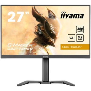 IIYAMA GB2795HSU-B1, 27" VA FHD, 280Hz, 0.2ms, HDMI, DisplayPort, zvučnici, gaming monitor