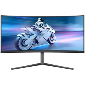 Philips Evnia 34M2C6500, 34'' QD OLED, 175Hz, 0.03ms, 2xHDMI, DisplayPort, zakrivljeni, monitor