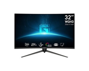 MSI G32CQ5P, 31.5" VA 2K, 170Hz, 1ms, 2xHDMI, DisplayPort, zakrivljeni, monitor