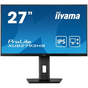 IIYAMA XUB2793HS-B7, 27" IPS FHD, 100Hz, 1ms, HDMI, DisplayPort, monitor