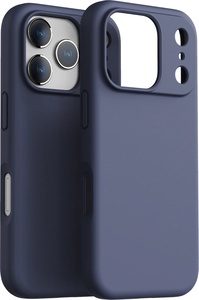 Dviced silikonska MagSafe maska za iPhone 17 Pro - Plava