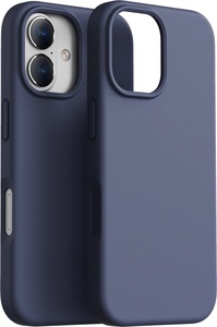 Dviced silikonska MagSafe maska za iPhone 17 - Plava