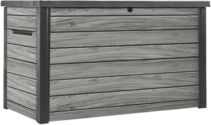 KETER Deco deck box vrtna kutija 870 l, siva