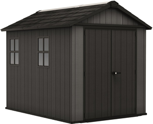 KETER Newton Plus vrtna kućica, 9x7.5, siva