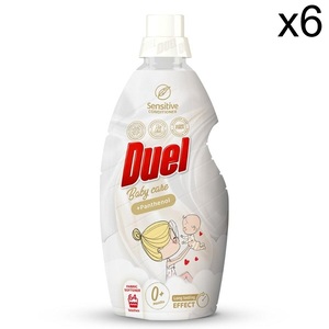 Duel omekšivač za rublje Baby Care 1,6 l, 6 komada