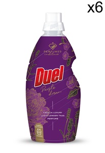 Duel omekšivač za rublje Purple Dream 1,6 l, 6 komada