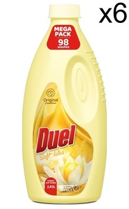 Duel omekšivač za rublje Soft Lotus 2,45 l, 6 komada