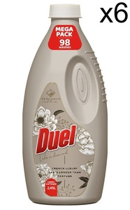 Duel omekšivač za rublje Like a Diamond 2,45 l, 6 komada