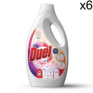 Duel tekući deterdžent Color Care 2,45 l, 6 komada