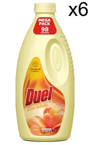 Duel omekšivač za rublje Love Actually 2,45 l, 6 komada
