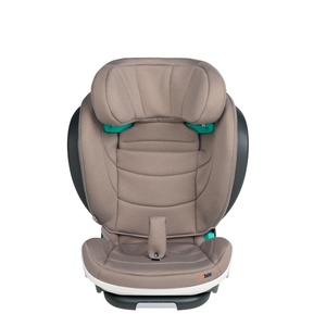 BeSafe autosjedalica Flex Fix 2, 15-36 kg (100-150 cm), Dark Sand Soft Breeze