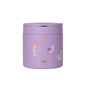 Citron termo posuda za hranu Mermaid, 350 ml