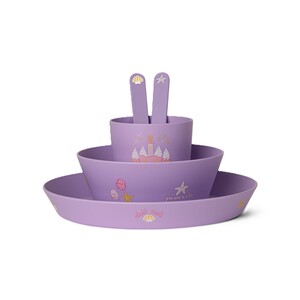 Citron set posuđa od bio materijala, Mermaid