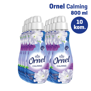 ORNEL omekšivač za rublje Calming 800 ml, 10 komada