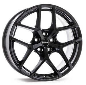Aluminijski naplatak BORBET Y 7x16 5/112 ET48 57,1 black glossy