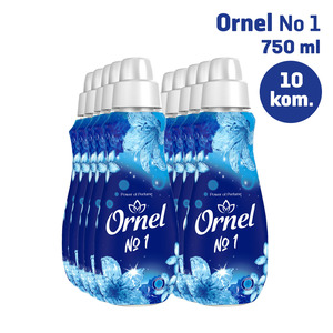 ORNEL omekšivač za rublje No. 1 750 ml, 10 komada