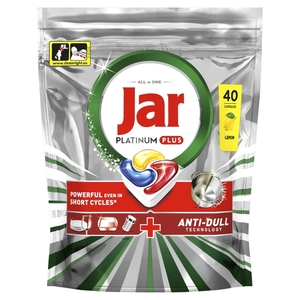 Jar Platinum+ kapsule za strojno pranje posuđa, 40 kom