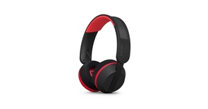 Philips solarne bežične on-ear slušalice TAA6219BK, crne