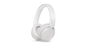 Philips bežične over-ear slušalice TAH5209WT, bijele