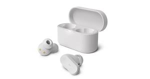 Philips bežične in-.ear slušalice TAT3509WT, bijele