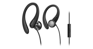 Philips žične in-ear slušalice TAA1105BK, crne