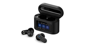 Philips bežične in-ear slušalice TAT6000BK, crne