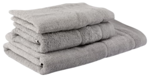 Essenza Bath ručnik Velur, 50x100 cm, sivi