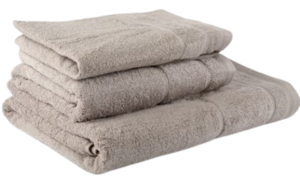 Essenza Bath ručnik Velur, 50x100 cm, bež