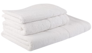 Essenza Bath ručnik Velur, 70x140 cm, bijeli