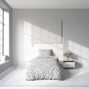 Essenza Sleep posteljina Young 2/1, 140x200 cm, srca