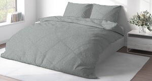 Essenza Sleep posteljina, krep, 200x200 + 2x60x80 cm, mint lišće