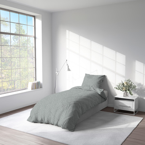 Essenza Sleep posteljina, krep, 140x200 + 60x80 cm, mint lišće