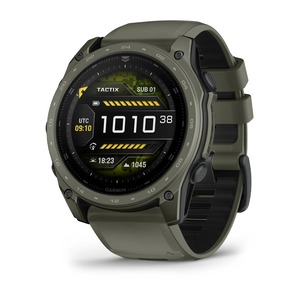 Garmin Tactix 8 Cerakote AMOLED, 51mm, safirno staklo, 010-04553-11, Green, pametni sat