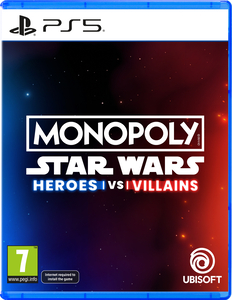 Monopoly Star Wars: Heroes VS Villains - PS5