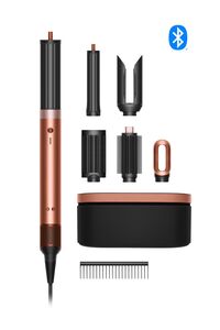 Dyson stilizator za kosu Airwrap Co-Anda2x Amber Silk/Pink Champagne Straight + Wavy